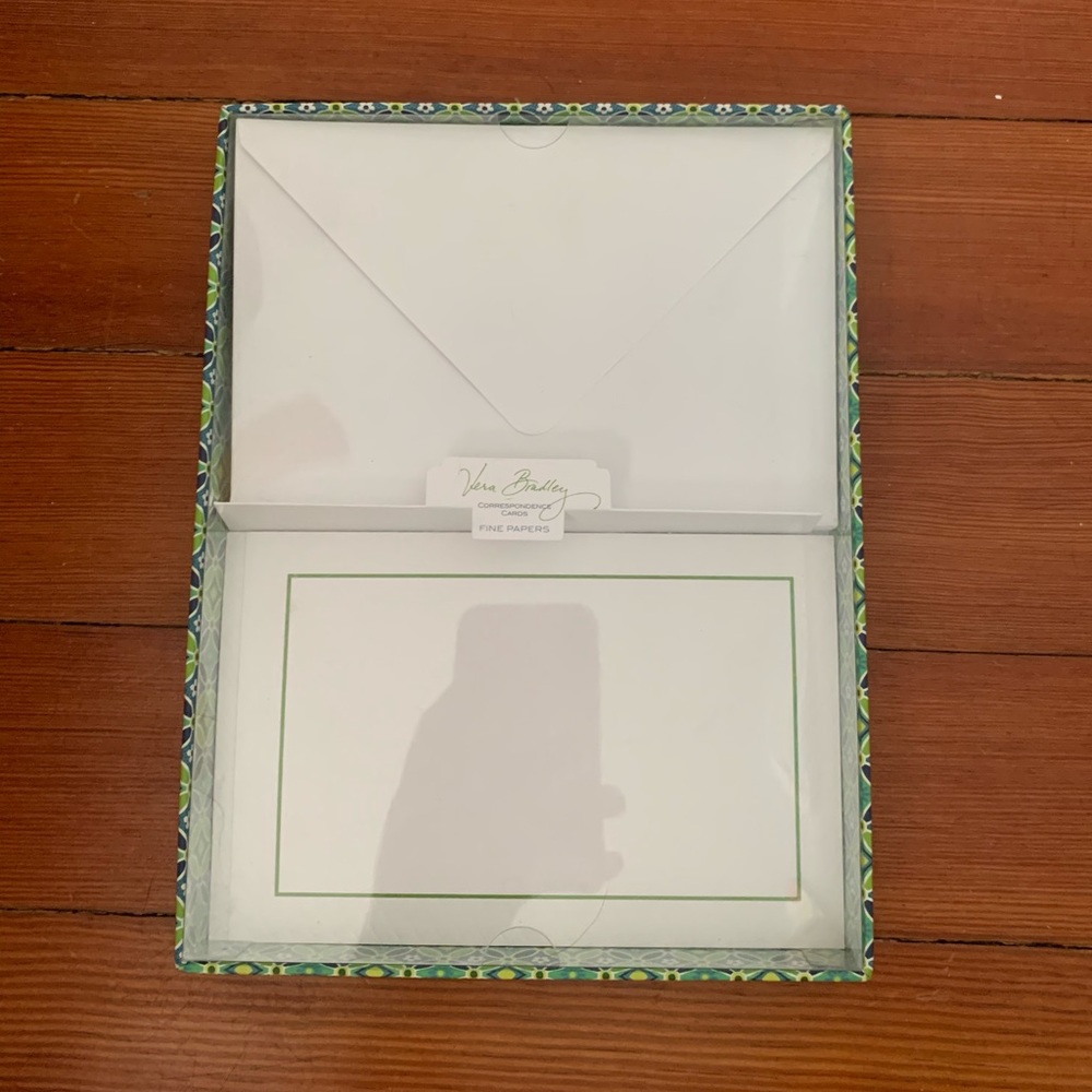 Vera Bradley Correspondence Cards